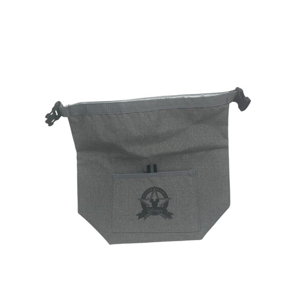 Disney Handbags - Genuine Disney's All-Star Resort Grey w/ Black Logo Travel Cooler Bag